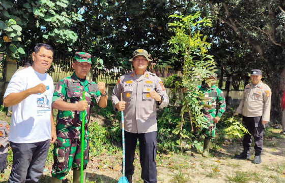 Polsek Pujud Gelar Gerakan “Rokan Hilir Asri”Dukung Arahan Presiden RI Dalam Rakornas 20266