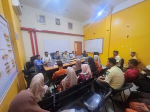 PT. SRPH, Milik BUMD Rokan Hilir Menggelar Rapat Internal  Bersama Jajaran Managemen
