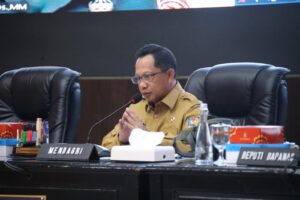 Percepatan Pemulihan Pascabencana Sumatera, Mendagri-BPS Bahas Dashboard Data Tunggal