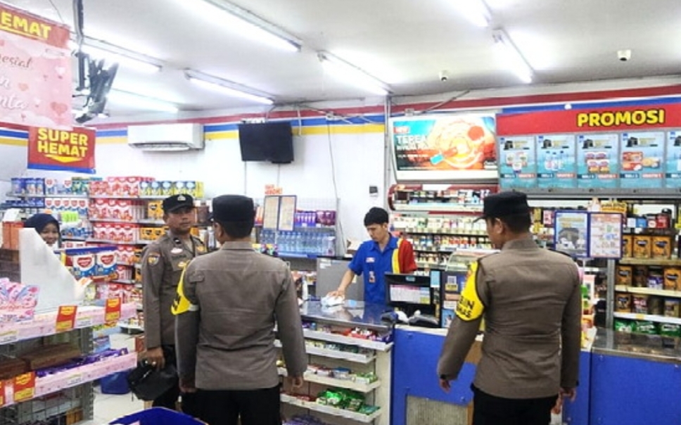 Polsek Bagan Sinembah Gelar Kegiatan Cipta Kondisi KRYD Wilayah Hukum Tetap Aman dan Kondusif