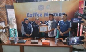 Lapas Kelas IIA Bagansiapiapi Gelar Kegiatan Coffe Morning Bersama Insan Pers