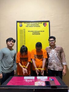 Ungkap Peredaran Sabu, Dua Orang di Panipahan Ditangkap Polisi