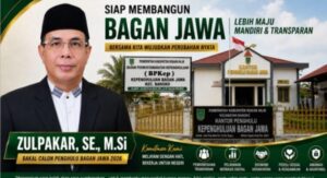 Zulfakar SE.MSi Bakal Maju Pilpeng Bagan Jawa,Siap Tidak Menerima Tunjangan Honor Penghulu Bila Terpilih