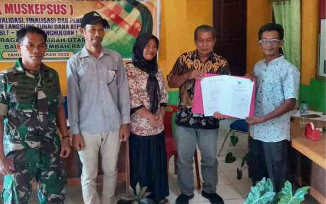 Bagansinembah Utara Gelar Musyawarah Evaluasi Kinerja Aparatur Pemerintahan Desa