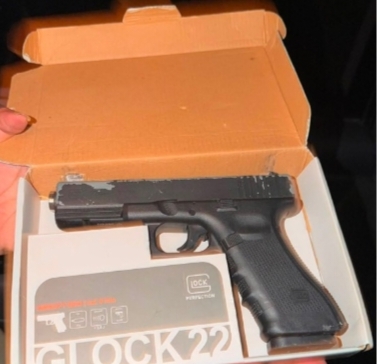Satreskrim Polres Rokan Hilir,Tangkap Pelaku Penodongan Memakai Pistol Air Soft Gan