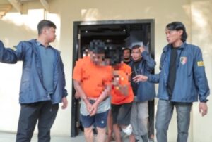 Polres Rokan Hilir Tangkap Pencuri Hiolo Kelenteng Hai Cu King